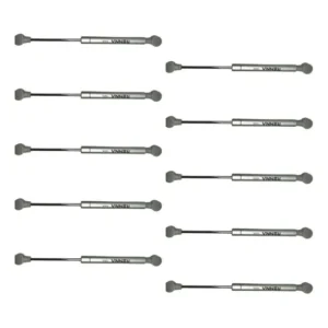 Kit 10 Peças - Pistão Força Normal Cinza 100n