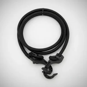 10 Cordas Elásticas Grossas Ganchos De Plástico 1,5 Metros