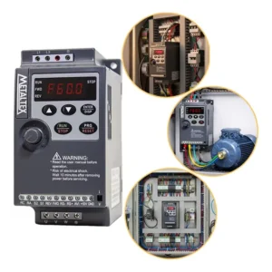 Inversor Freq. If10 1hp 220v Monofásico Metaltex If10-201-1 220v