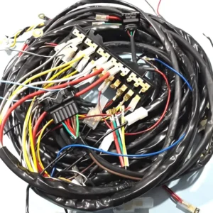 Chicote Eletrico Fusca Schinwelski + Caixa Fusível Esquemas