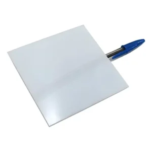 Chapa Ps Poliestireno Branco Leitoso 1mt X 1mt X 3mm