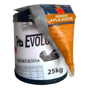 Argamassa Polimérica Evolumix Cola Tijolos Lajotas Premium