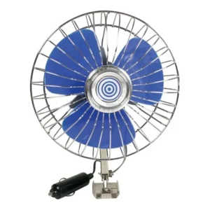 Ventilador Automotivo 12v 8 Polegadas 20cm Carro Caminhão