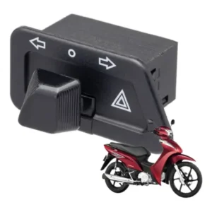 Interruptor Botão De Seta Honda Biz 125 - 2009 A 2017