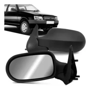 Par De Retrovisor Uno Fire/flex 2001 Até 2013 - 2 Portas S/c