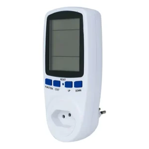 Medidor De Consumo Tomada Bivolt Wattimetro Digital Plug Br