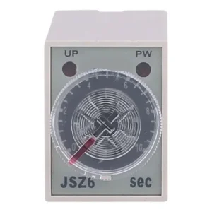Jsz6-2 1s 5s 10s 30s 60s Ac220v Dc24v Time Relay Control