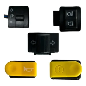 Kit 5 Botao Interruptor Shineray Jet 50 Jet 125