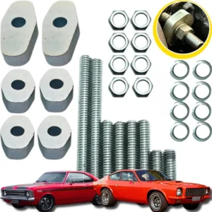 Jogo De Parafusos E Travas Coletor Opala 6cil Com Zinco