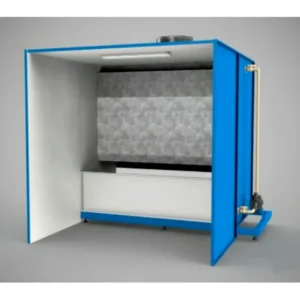 Cabine Pintura Cortina D'água Igancheiras Ig010 Profissional