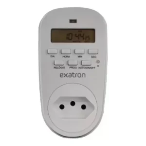 Timer Temporizador Digital Com Contagem De Segundos Exatron