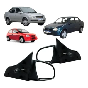Par Retrovisor Corsa 1994 1995 96 97 98 99 00 01 02 Até 2016
