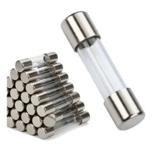10 Fusível Vidro 5a 250v 5x20mm Equipamentos Audio E Vídeo
