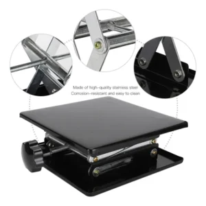 Plataforma De Elevação De Laboratório 200 Mm X 200 Mm Labora