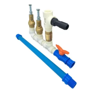 Carneiro Hidraulico Duplo Globo Rural 3/4 Metal
