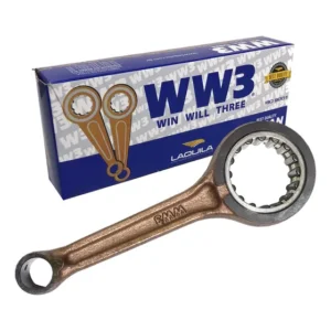 Biela Completa Cg125 Titan 2002 A 2004 Fan 2005 A 2008 Ww3