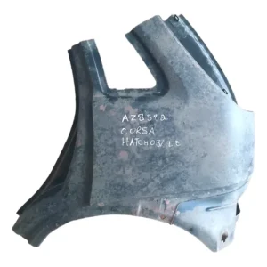 Lateral Traseira Retalho Corsa Hatch 03/12 Esquerda Original