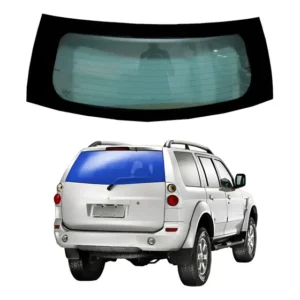 Vidro Vigia Pajero Sport 2007 2008 2009 2010 2011 2012