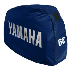 Capa De Capô P/ Motor De Popa Yamaha 60 Hp (4 Tempos)