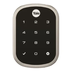Fechadura Eletrônica Yale YRD256 Deadbolt Embutir
