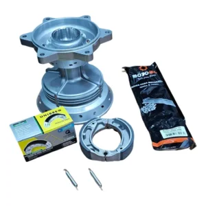 Cubo Roda Traseira Bros 125 150 160 Jogos De Raio