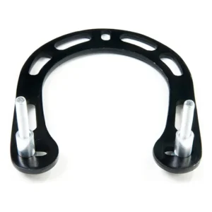 Freio De Bicicleta V-brake Booster Ferradura Alumínio Cores Cor Preto