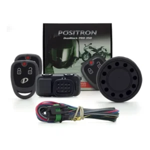 Kit Alarme Moto Positron Pro 350 G8 Universal Corta Corrente