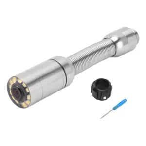 Câmera Profissional De Inspeção De Esgoto - Endoscópio De