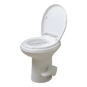 Vaso Sanitário Pedal Lateral Motorhome Trailer Barco Lancha