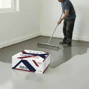 Cimento Autonivelante 20kg Ideal Para Contrapiso E Lajes