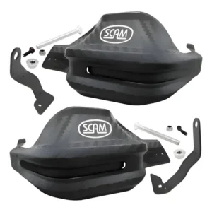 Protetor de Mão Scam Preto Yamaha Lander 250/Tenere 250 Polímero