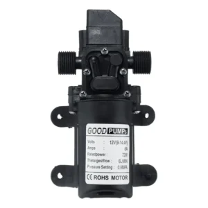 Bomba Dágua Diafragma Automática 12v Para Jardim 12v