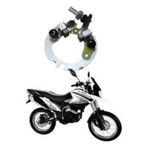 Kit Reparo Escova Motor Arranque Shineray Discover 250