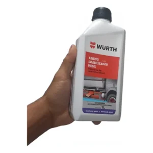Estabilizador De Combustível Diesel 1l Wurth