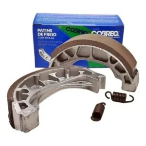 Lona/patim De Freio Tambor Para Bicicletas Elétricas Duos