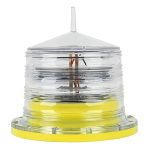 Farol De Segurança De Barcaça De Energia Solar Led Marine Li