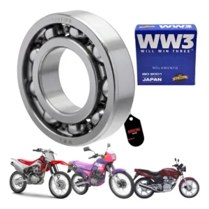 Rolamento Virabrequim Crf 230 Cbx 200 Nx Xr 200 Esquerdo