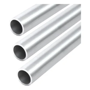 3 Tubo Inox Polido 5/8 (15,87 Mm) Parede 1,2mm Barra 70cm