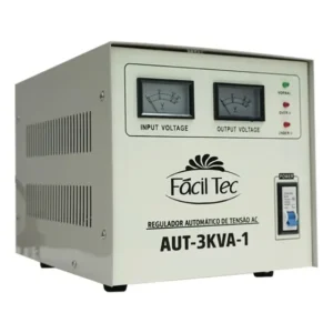 Estabilizador Svc Automático Servo Motor 3kva-1 (1 Bobina)