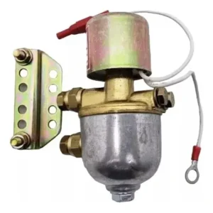 Eletrovalvula Glp Solenoide + Filtro Decantador Idem Rodagas