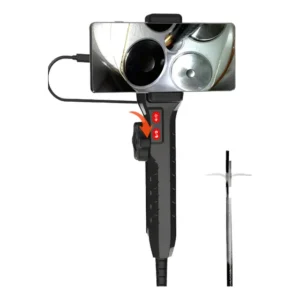 Endoscópio 8.5mm Hd Com Led Para Inspeção De Carros Cabo 1m