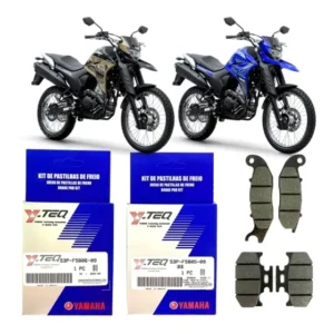 Kit Pastilha Freio Original Xtz Lander 250 2022 2023 2024