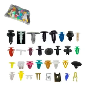 1000 Peças Presilhas Grampos Fixadores Automotivo Carro