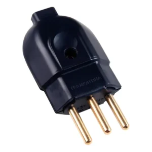Plugue Macho 3p 10 Amperes 250v Preto 57403/003