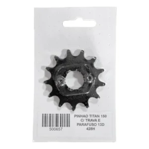 Pinhão 13 Dentes Titan Fan Start 150/160 Fan 125 2009 Á 2018