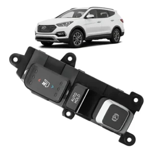 Botão Freio De Mão Auto Hold Ventilação Santa Fé Hyundai P