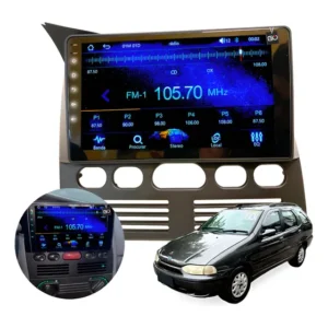 Multimídia Mp10 Carplay 9polegadas Painel Palio Elx 97-2000