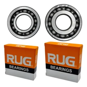 Kit Rolamentos Virabrequim Yamaha Dt200 Dt200r Rugata Par