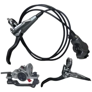 Freio A Disco Hidráulico Bike Mtb Absolute Prime 2 Pistões