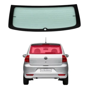 Vidro Traseiro Vigia Fox 2009 Até 2014 Com Térmico E Furo